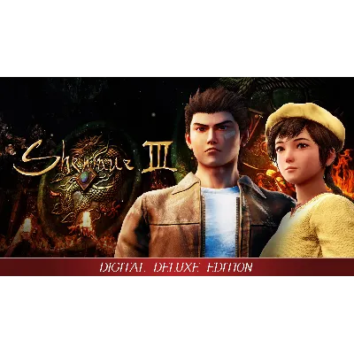 Shenmue 3 - Digital Deluxe МИР АВТО - irongamers.ru