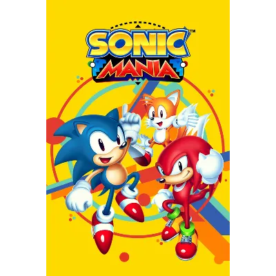 Sonic Mania МИР АВТО - irongamers.ru