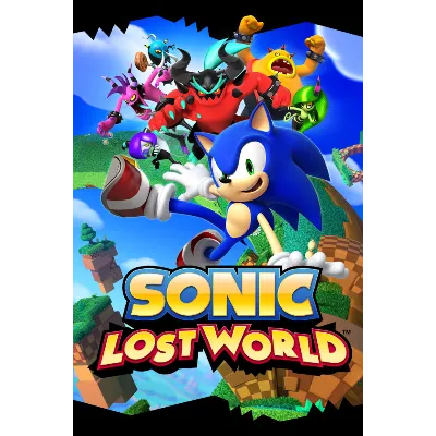 Sonic Lost World МИР АВТО - irongamers.ru