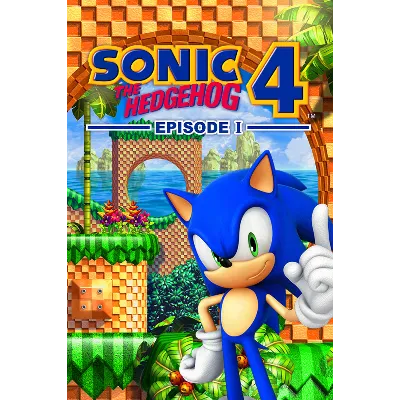 Sonic the Hedgehog 4 - Episode I МИР АВТО - irongamers.ru