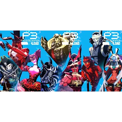 Persona 3 Reload - DLC Pack МИР АВТО - irongamers.ru