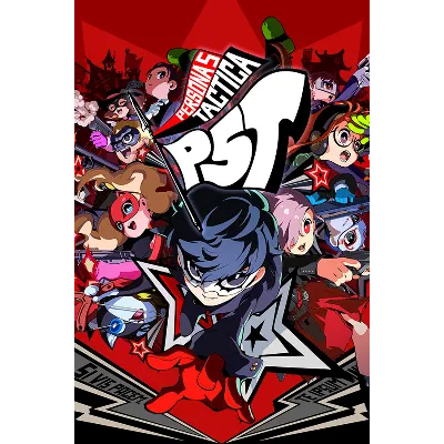 Persona 5 Tactica МИР АВТО - irongamers.ru