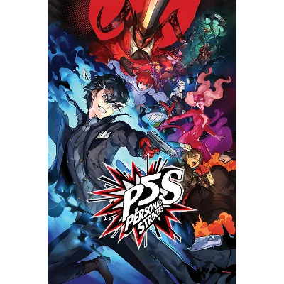 Persona 5 Strikers МИР АВТО - irongamers.ru