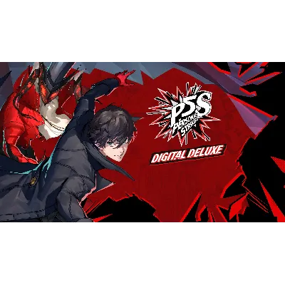 Persona 5 Strikers - Digital Deluxe МИР АВТО - irongamers.ru
