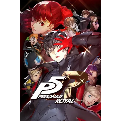 Persona 5 Royal МИР АВТО - irongamers.ru