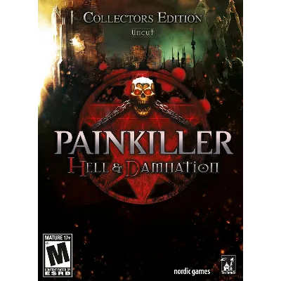 Painkiller Hell & Damnation Collectors МИР АВТО - irongamers.ru