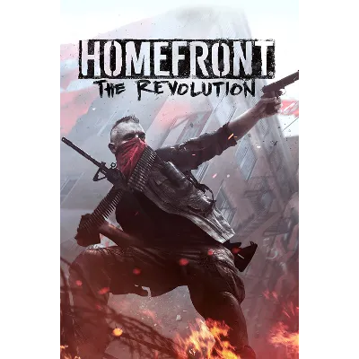 Homefront: The Revolution МИР АВТО - irongamers.ru