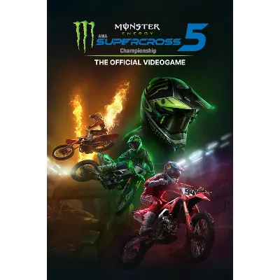 Monster Energy Supercross 5 МИР АВТО - irongamers.ru