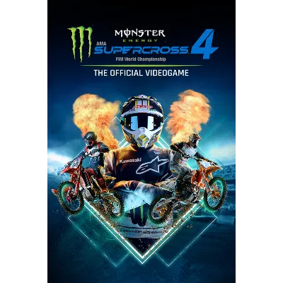 Monster Energy Supercross 4 МИР АВТО - irongamers.ru