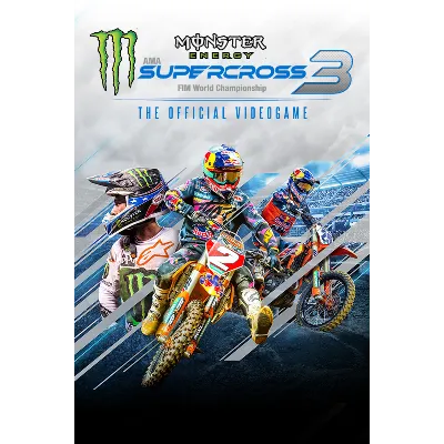 Monster Energy Supercross 3 МИР АВТО - irongamers.ru