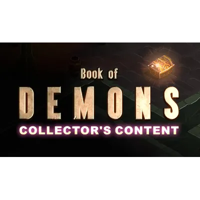 DLC Book of Demons - Collector&acute;s Content МИР АВТО - irongamers.ru
