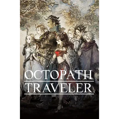 OCTOPATH TRAVELER МИР АВТО - irongamers.ru