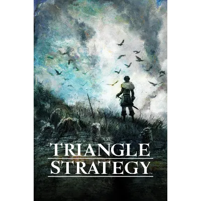 TRIANGLE STRATEGY - Deluxe Edition МИР АВТО - irongamers.ru