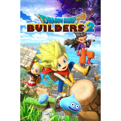 DRAGON QUEST BUILDERS 2 МИР АВТО - irongamers.ru