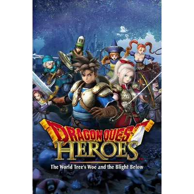 Dragon Quest Heroes Slime Edition МИР АВТО - irongamers.ru