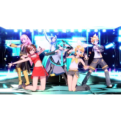 Hatsune Miku: Project DIVA Mega Mix+ - VIP | LOGIN:PASS - irongamers.ru