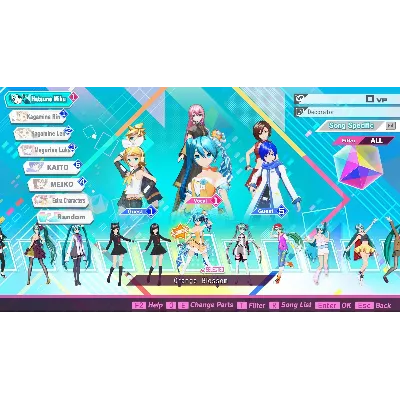 Hatsune Miku: Project DIVA Mega Mix+ - VIP | LOGIN:PASS - irongamers.ru