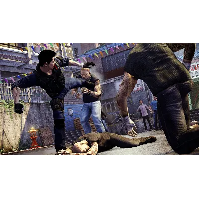 Sleeping Dogs: Definitive Edition (Steam Gift Россия) - irongamers.ru