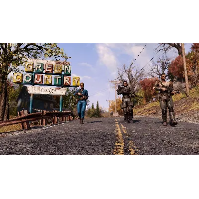 FALLOUT 76 ATLANTIC CITY BOARDWALK PARADISE DELUX XBOX - irongamers.ru