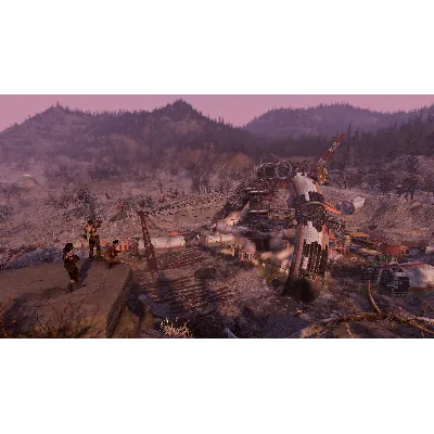 FALLOUT 76 ATLANTIC CITY BOARDWALK PARADISE DELUX XBOX - irongamers.ru
