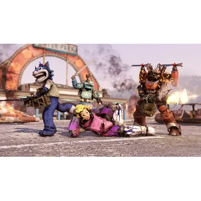 FALLOUT 76 ATLANTIC CITY BOARDWALK PARADISE DELUX XBOX - irongamers.ru