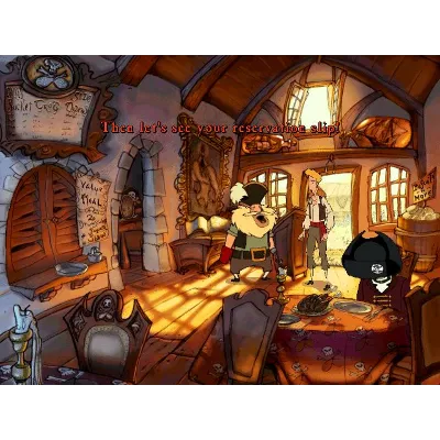 The Curse of Monkey Island (Steam Gift Россия) - irongamers.ru