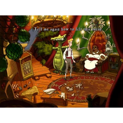 The Curse of Monkey Island (Steam Gift Россия) - irongamers.ru