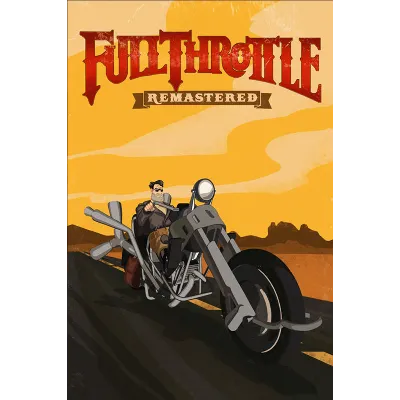 Full Throttle Remastered МИР АВТО - irongamers.ru
