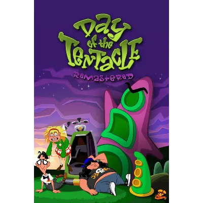 Day of the Tentacle Remastered МИР АВТО - irongamers.ru