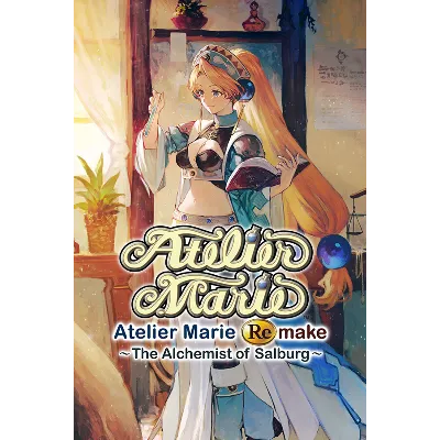 Atelier Marie Remake Alchemist of Salburg МИР АВТО - irongamers.ru