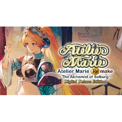 Atelier Marie Remake AoS Deluxe МИР АВТО - irongamers.ru