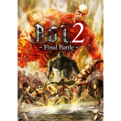 Attack on Titan 2: Final Battle МИР АВТО - irongamers.ru
