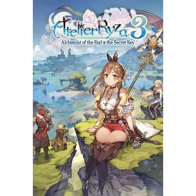 Atelier Ryza 3 Alchemist of End Secret Key DX МИР АВТО - irongamers.ru