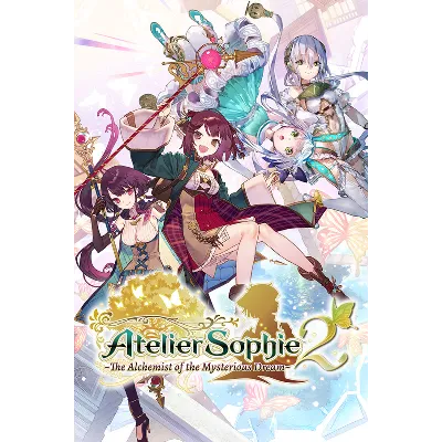 Atelier Sophie 2 Alchemist of MD МИР АВТО - irongamers.ru
