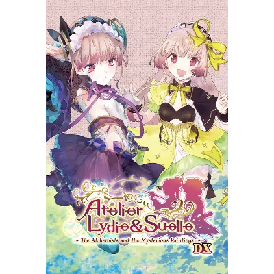 Atelier Lydie & Suelle Alchemists & MP DX МИР АВТО - irongamers.ru