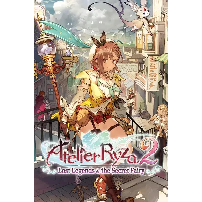 Atelier Ryza 2 Lost Legends & Secret Fairy DX МИР АВТО - irongamers.ru