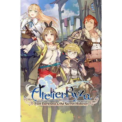 Atelier Ryza Ever Darkness & Secret Hideout DX МИР АВТО - irongamers.ru