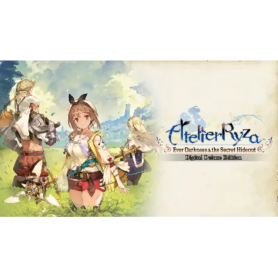 Atelier Ryza: Digital Deluxe Edition МИР АВТО - irongamers.ru