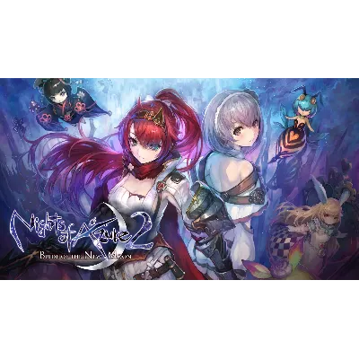 Nights of Azure 2: Bride of the New Moon МИР АВТО - irongamers.ru