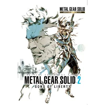 METAL GEAR SOLID 2 Sons of Liberty Master МИР АВТО - irongamers.ru