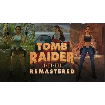 Tomb Raider I-III Remastered Starring Lara Croft PS5 - irongamers.ru