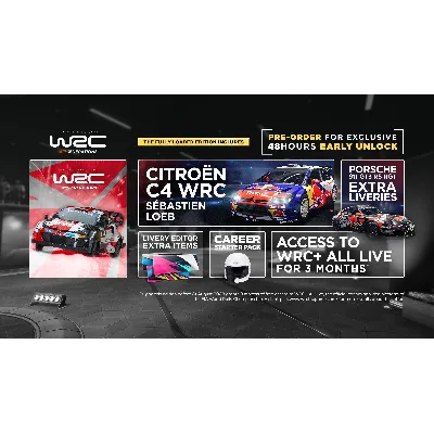 WRC Generations Fully Loaded Edition XBOX ONE XS КЛЮЧ - irongamers.ru