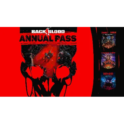 BACK 4 BLOOD ANNUAL PASS XBOX ONE|XS+PC КЛЮЧ - irongamers.ru