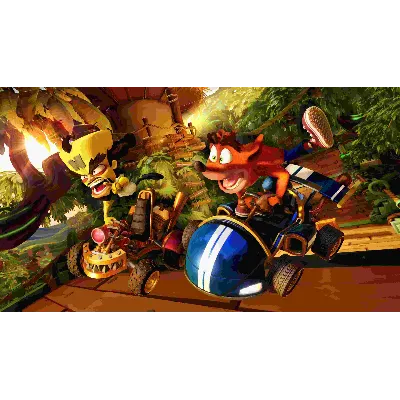 CRASH BANDICOOT™ BUNDLE - N. SANE TRILOGY + CTR NITRO-FUELED XBOX ONE|XS КЛЮЧ - irongamers.ru
