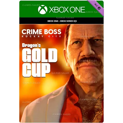 CRIME BOSS: ROCKAY CITY - DRAGON&acute;S GOLD CUP XBOX КЛЮЧ - irongamers.ru