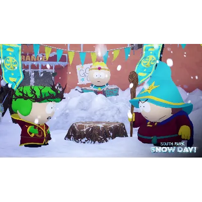 SOUTH PARK: SNOW DAY! Digital Deluxe Edition Steam Gift - irongamers.ru