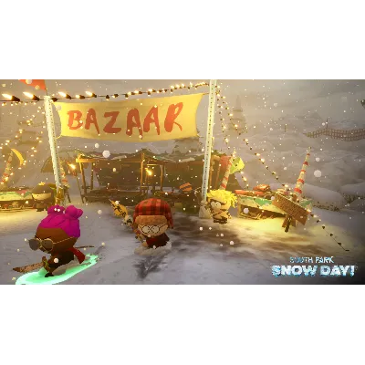 SOUTH PARK: SNOW DAY! Digital Deluxe Edition Steam Gift - irongamers.ru