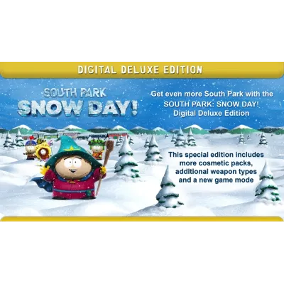 SOUTH PARK: SNOW DAY! Digital Deluxe Edition Steam Gift - irongamers.ru