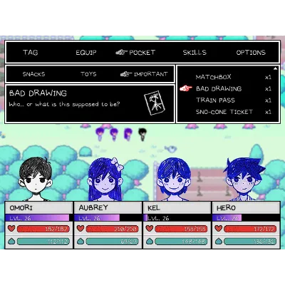 OMORI | Steam РУ+UA+KZ+СНГ - irongamers.ru