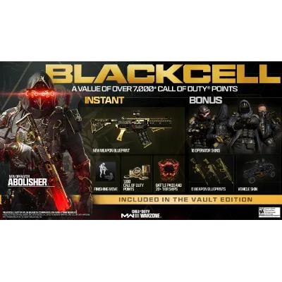 CoD Blackcell Warzone 2/Modern Warfare 3 XBOX/Steam/PS - irongamers.ru